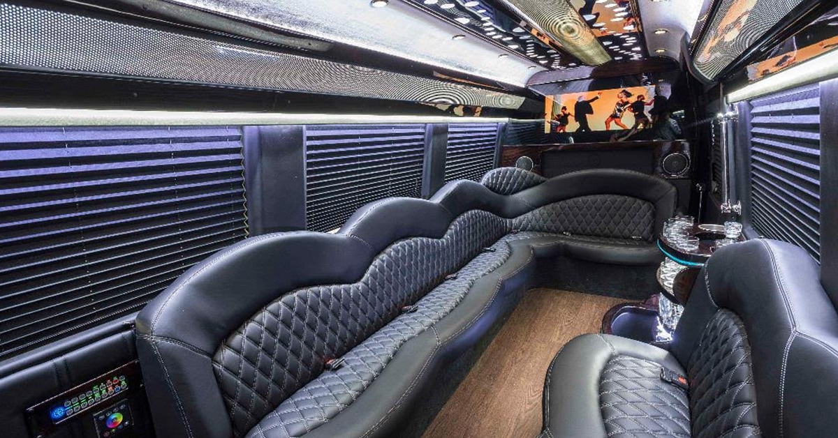 sprinter limo bus